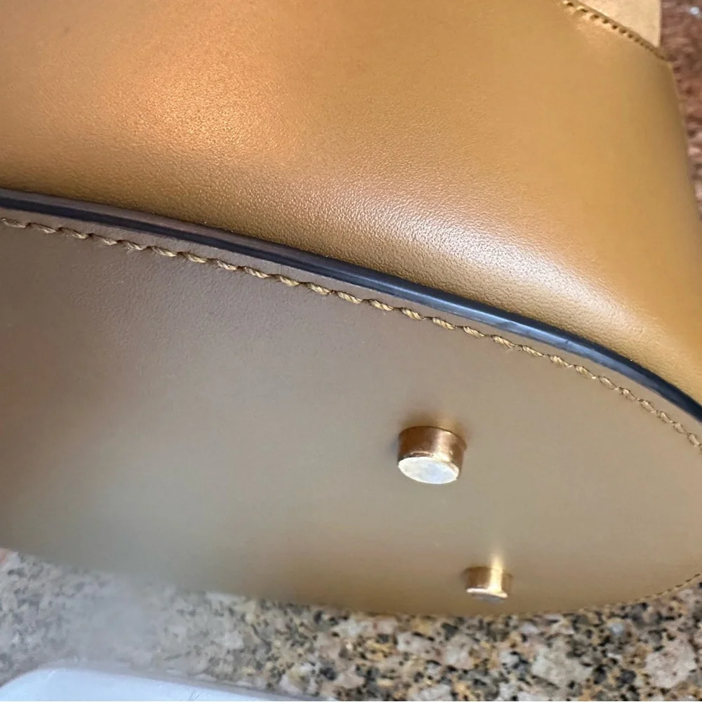 ULLA Johnson Elegant Tapenade Suede Bucket Bag 💼 Adorable Bag - Picture 5 of 16